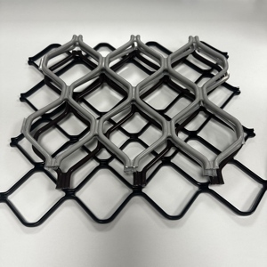 Grille de sécurité antivol en aluminium robuste pour porte et fenêtre, en treillis métallique extensible à motif losange, en alliage d'aluminium - Product Image 2