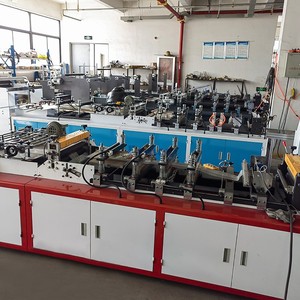Máquina Automática de Alta Velocidad para Fabricación de Bolsas con Sellado Central, Máquina para Envasado de Alimentos y Snacks, <span class=keywords><strong>Material</strong></span> PE BOPP, Máquina para Hacer Bolsas con Sellado Central - Product Image 4