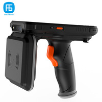 超长响起UHF RFID手持阅读器 & Writer，带免费SDK开发工具包演示软件ISO18000-6C RFID读卡器