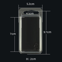 Emballage en plastique en forme de coquille pour la vente en gros, emballage en blister personnalisé en PET PVC pour leurres, électronique, artisanat