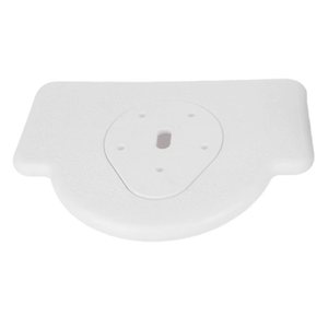 Siège de toilette en ABS avec insert en PU pour personnes âgées, utilisation dans la salle de bain - Product Image 4