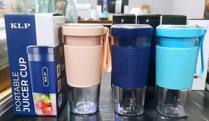 Mini mixeur portable électrique, blender pour smoothies aux fruits, robot culinaire, tasse à jus Morphy, batterie 1200 mAh, 4 lames en acier inoxydable - Product Image 2