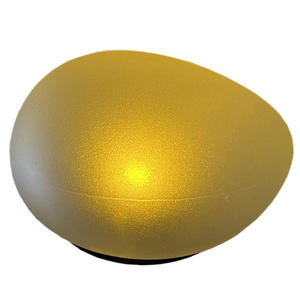 Lámpara Solar de Jardín con Forma de Guijarro, 600mAh, IP55 Impermeable, con Control Óptico, para Parque o Balcón - Product Image 1