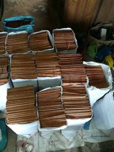 Palillos de coco desechables de Vietnam Ideal para acampar Eco-Sostenible Gran suministro - Product Image 4