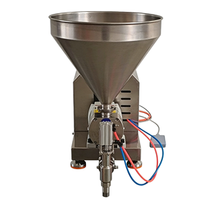 Máquina de Llenado Automática 3RP con Bomba Lobular para Chocolate, Mermelada, Crema Cosmética, Pasta, Certificación CE, Llenado de Polvo de 500 ml - Product Image 3