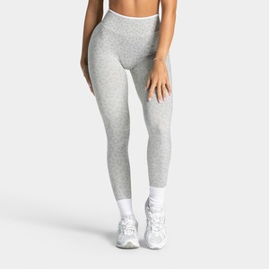 YanRuo 2026 Nuevo Estilo Pantalones de Yoga con Estampado de Leopardo, Levanta Glúteos, Sin Costuras, Control de Abdomen, Ajustados, Deportivos para <span class=keywords><strong>Mujer</strong></span> - Product Image 3