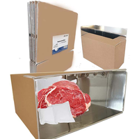Boîtes d'expédition isothermes pour produits alimentaires surgelés en abonnement