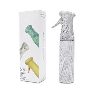 Botella <span class=keywords><strong>de</strong></span> Spray <span class=keywords><strong>de</strong></span> niebla fina continua, 200ml, 300ML, 500ml, Color madera, herramientas <span class=keywords><strong>de</strong></span> peluquería - Product Image 3