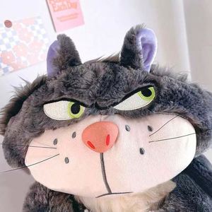 High Quality <b>Cat</b> Lucifer Super Soft PP Cotton Mesh <b>Plush</b> Comforter Children's Toy Birthday Gift Washed Cute Fun Backpack Pendant - Product Image 5