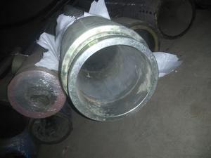Heavy duty metal pipe coupling sleeve <b>for</b> <b>concrete</b> pump hose industrial piping and construction applications - Product Image 2