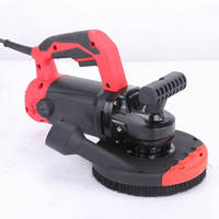 Meuleuse d'angle miniature portable haute efficacité 1800W, machine de meulage de sol industrielle