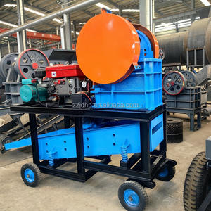 Щековые дробилки Henan JD Brand PE 150*250 и PE 100*150, производительность до 6 т/ч, высокая производительность, основные компоненты: двигатель, подшипник, редуктор. Распродажа. - Product Image 5