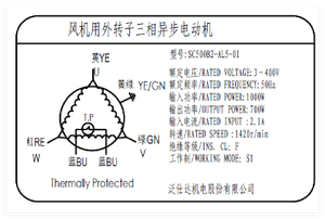 <b>Fans</b>-tech SC500B2-AL5-01 400VAC 50Hz 1000W 2.1A 1420RPM FFU Air Purifier Centrifugal Cooling <b>Fan</b> <b>Free</b> <b>Standing</b> OEM - Product Image 4