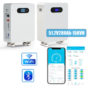 51.2V 280Ah Solar Lithium <b>Battery</b> Pack 15kWh Powerwall Home Energy Storage Efficient Lithium Ion <b>Batteries</b> - Product Image 2