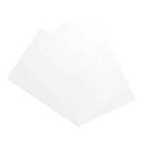 Feuille d'impression imprimable en PVC à jet d'encre A4 blanc de 0.3mm d'épaisseur