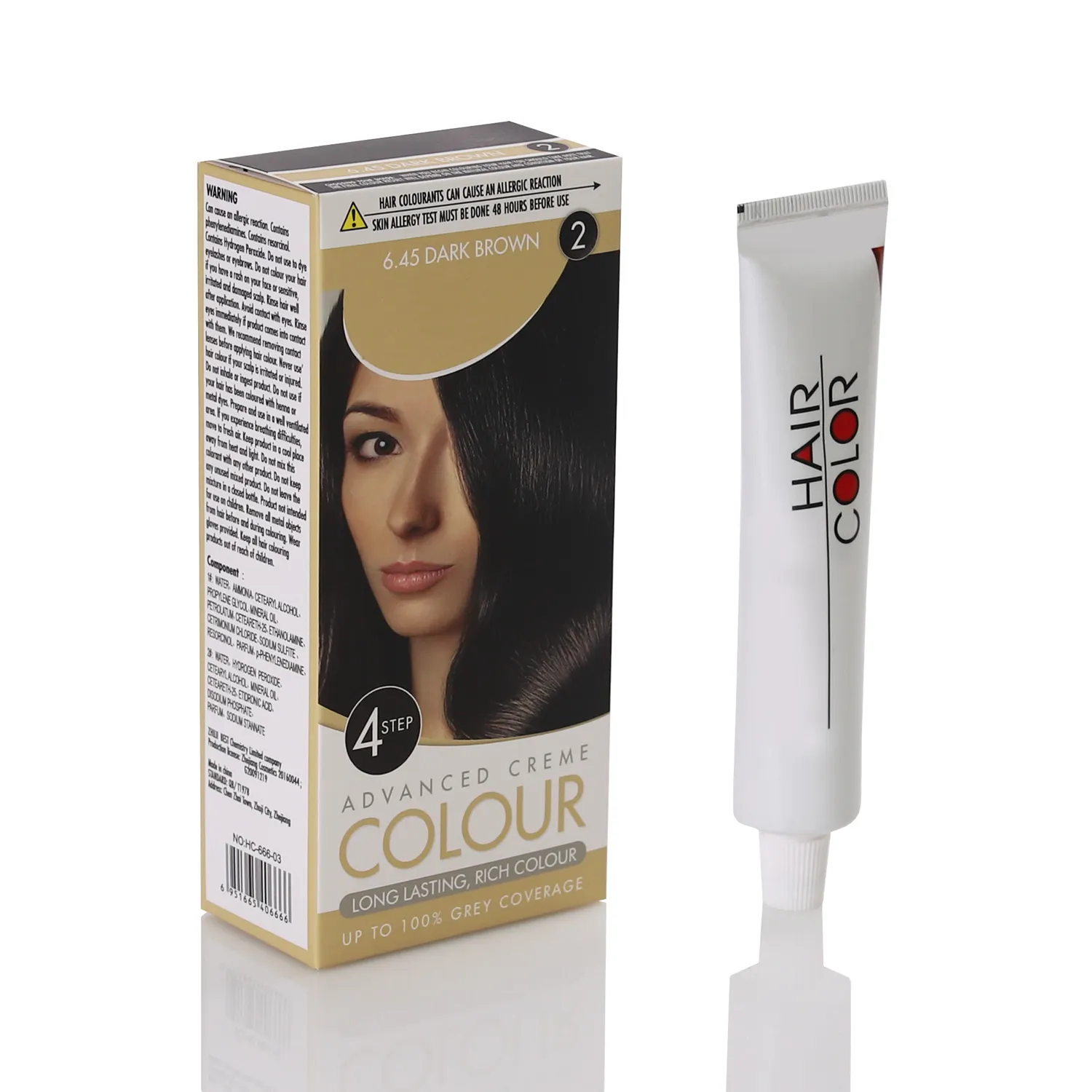 Tinte para el cabello multicolor, súper color, crema para teñir el cabello de larga duración y sin decoloración