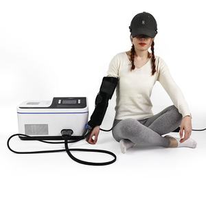 Mesin terapi kompresi dingin, semikonduktor cerdas, pendingin dan pemanas, mesin terapi kompresi dingin, untuk cedera olahraga, rehabilitasi - Product Image 4