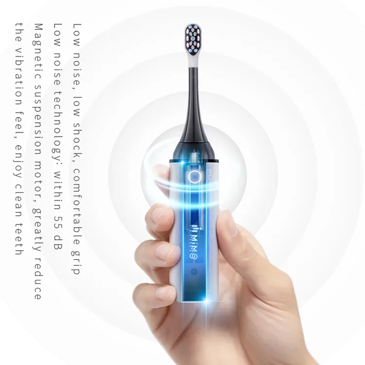 Electric Tooth Brush New Arrival Young Low Noise OEM Personal Care Wireless Led Oral Electric Toothbrush Travel