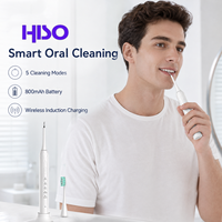 OEM ODM Brosse à dents électrique sonique pour adultes, 3,7 V, étanche IPX7, 5 vitesses, charge sans fil, hygiène buccale
