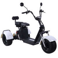 Satın almak | City_coco 2000w 3 tekerlekli elektrikli Scooter 60v Adult pil elektrikli motosiklet Scooter kıyıcı elektrikli üç tekerlekli bisiklet yetişkin için
