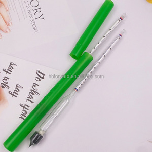 Bộ Đo Tỷ Trọng Kế, Nhiệt Kế, Máy Đo Độ Cồn, Vinometer, 3 Chiếc, Nhiệt Kế Đo Độ Cồn, 0-40-70-100 - Product Image 6