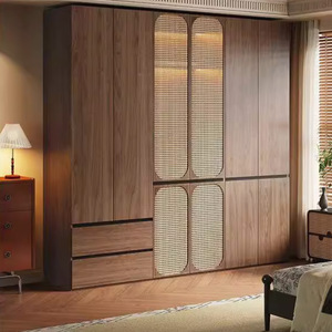 <span class=keywords><strong>Armario</strong></span> de madera maciza MCM de alta calidad, almacenamiento espacioso para el hogar pequeño, dormitorio, guardarropa, moderno, multifuncional montado en la pared - Product Image 1