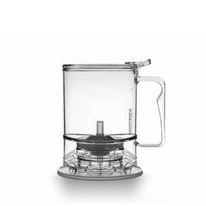 Infusor de Té de Primera Calidad con Base Ancha Transparente para Infusión Directa, Ideal para Tiendas y Boutiques, con Gotero Inteligente - Product Image 1