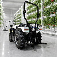 Tracteur agricole compact diesel 4x4 à moteur XICHAI 30 CV, très vendu, haute productivité pour vergers et vignobles