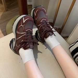 Zapatillas Deportivas Retro Personalizables para Mujer, Zapatos de Baloncesto Cómodos para Mujer, Zapatos Deportivos para Caminar con Forro de Malla - Product Image 4
