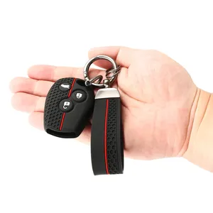 Housse de protection pour clé de voiture en silicone, porte-clés pour Renault Dacia Master Kangoo Clio Modus <span class=keywords><strong>Twingo</strong></span> pour Nissan Kubistar Primastar - Product Image 5