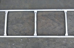 Escalera <span class=keywords><strong>de</strong></span> Mono para Andamio Ringlock Tubo <span class=keywords><strong>de</strong></span> Acero Galvanizado Escalera con Ganchos Construccion Plataforma Acceso Colgante - Product Image 6