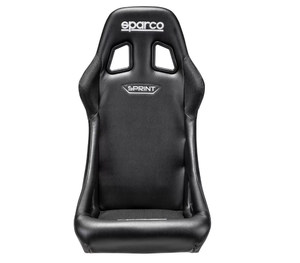 Sedile da Corsa YLC SPRINT con Telaio in Acciaio, Sedile a Guscio per Auto Compatibile con <span class=keywords><strong>SPARCO</strong></span> - Product Image 5