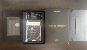 Enregistreur vocal OEM WIFI ChatGPT avec contrôle par application, transcription, résumé, prise en charge de 107 langues, design fin, compatible MagSafe, 64 Go, appels audio WAV - Product Image 2