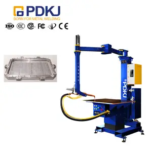 PDKJ large platform mid frequency collision welding machine, horizontal welding gun welding car battery tray