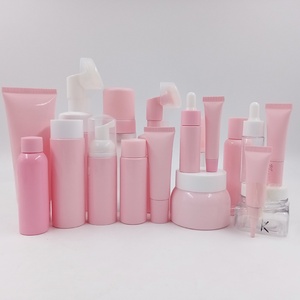 Custom High Quality Lipgloss Tube Empty Cosmetic Container <b>Plastic</b> <b>Packaging</b> Clear Pink 10g 15g Squeeze 10 ml Lip Gloss Tu - Product Image 5