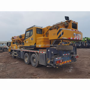 استخدام شاحنة رافعة رافعة هيدروليكية QY25KC 25 طن رافعة تصغير مستعملة للبيع - Product Image 3