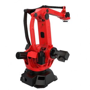 BORUNTE Bras robotisé industriel articulé 4 axes, charge utile élevée de 300 kg, portée de 2950 mm, palettisation, manutention, capacité de 500 unités/heure, IP65 - Product Image 4