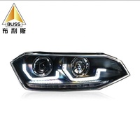 Pièces de course automobiles DQD126, ensemble de phares de voiture, phare modifié Bi-LED pour Volkswagen Polo 2019