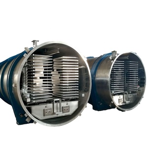 Effektiver Gefriertrockner Kommerzielle Gefriertrocknungsmaschine Lebensmittelverarbeitungsmaschine mit Vakuumkammer für Gefriergetrocknete Lebensmittel - Product Image 1