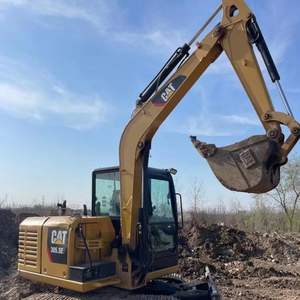 Pelle à chenilles japonaise Cat305.5E, petite Machine à chenilles d'occasion, Cat Top 5 tonnes - Product Image 6