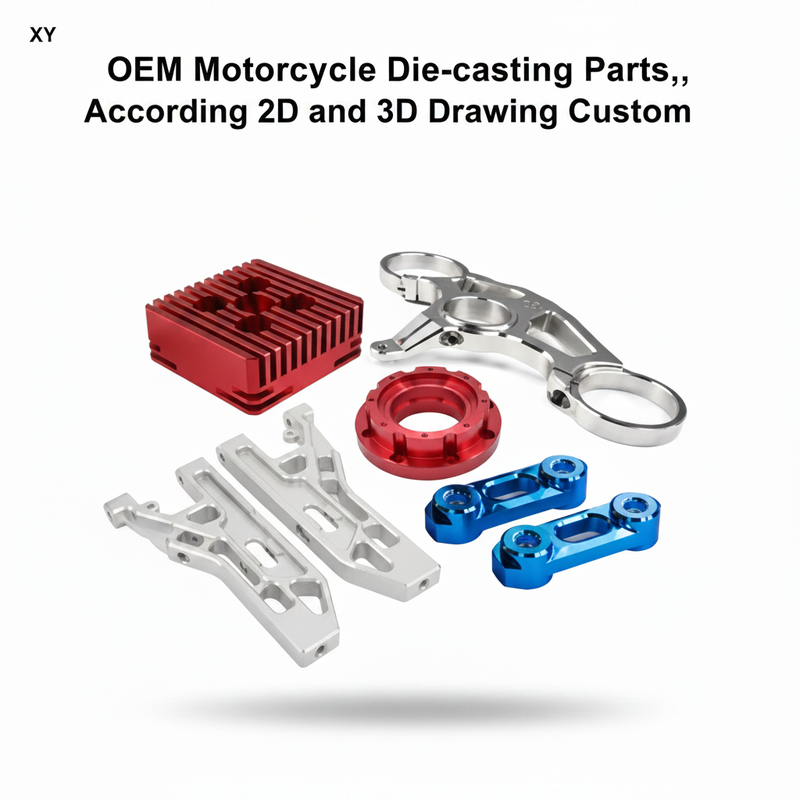 Die Casting Aluminum ADC12 Zinc Alloy