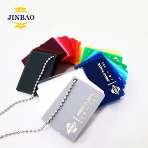 JINBAO fabricante 18 mm 20 mm 25 mm 30 mm de espesor Material acrilico transparente transparente de plastico