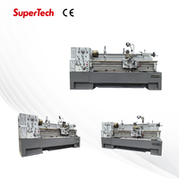 Tour à métaux parallèle Supertech de qualité industrielle C6246E, tour de précision pour une production fiable