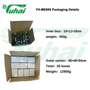 Thuận tiện 300cc sữa Claw PSU Bát SS TOP, cổ điển 300 sữa cụm/vắt sữa lót - Product Image 6