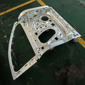 Services d'usinage CNC de grande taille pour modules de pièces en aluminium, usinage CNC personnalisé, blocs de profilage de pièces OEM usinées CNC - Product Image 5