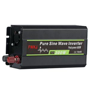 Dc <span class=keywords><strong>12V</strong></span> Ac <span class=keywords><strong>220V</strong></span> 600W Onduleurs à onde sinusoïdale Pure Prix solaire de voiture Hors réseau Invater Micro onduleur intelligent 300W - Product Image 4