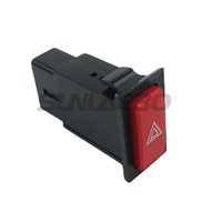 Nuevo Interruptor de Advertencia de Peligro para Automóvil de 12 V y 6 Pines, Interruptor de Encendido/Apagado para Toyota Hiace 1989-2006, Pieza de Repuesto 84332-26080 8433226080
