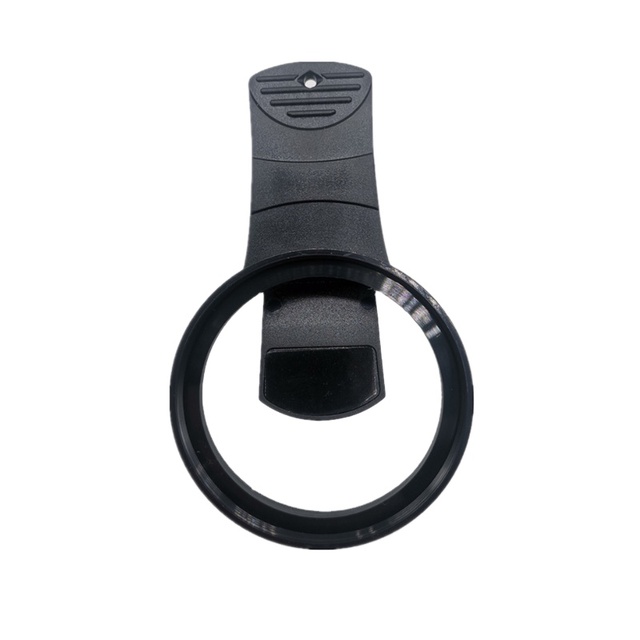 FEICHAO Universal 52MM Phone Lens Filter Clip Circular Camera Lens CPL UV Filter for iPhone Mobile Phone Smartphone