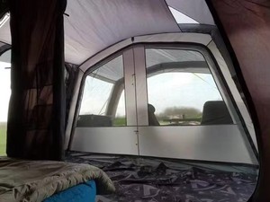 <span class=keywords><strong>Auvent</strong></span> universel gonflable pour camping-car, 5 personnes, accès électrique, camping familial, overlanding, tailgating, multi-ports - Product Image 1
