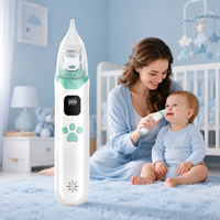 Aspirateur nasal électrique pour bébé Nimicoo KA1001 Max. Aspirateur 68Kpa sans BPA avec poignée, recharge USB pour l'achat en ligne